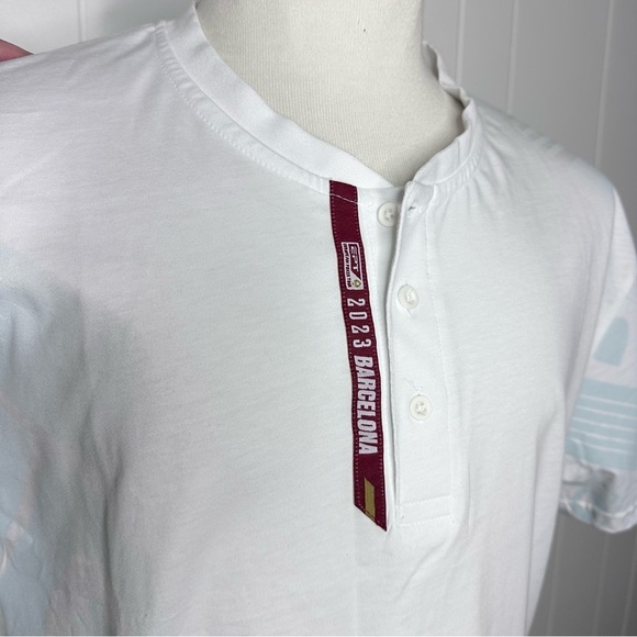 Pokerstars 2023 European Poker Tour EPT Barcelona Shirt - Picture 4 of 12